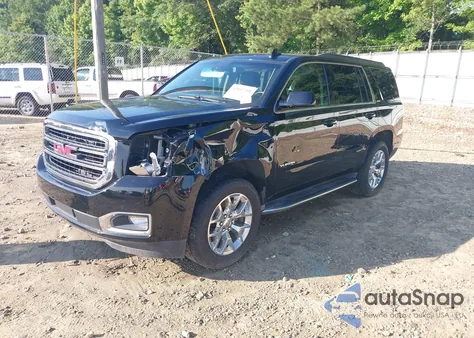 2015 GMC Yukon Sle from USA, damaged, VIN 1GKS1AKC0FR702685